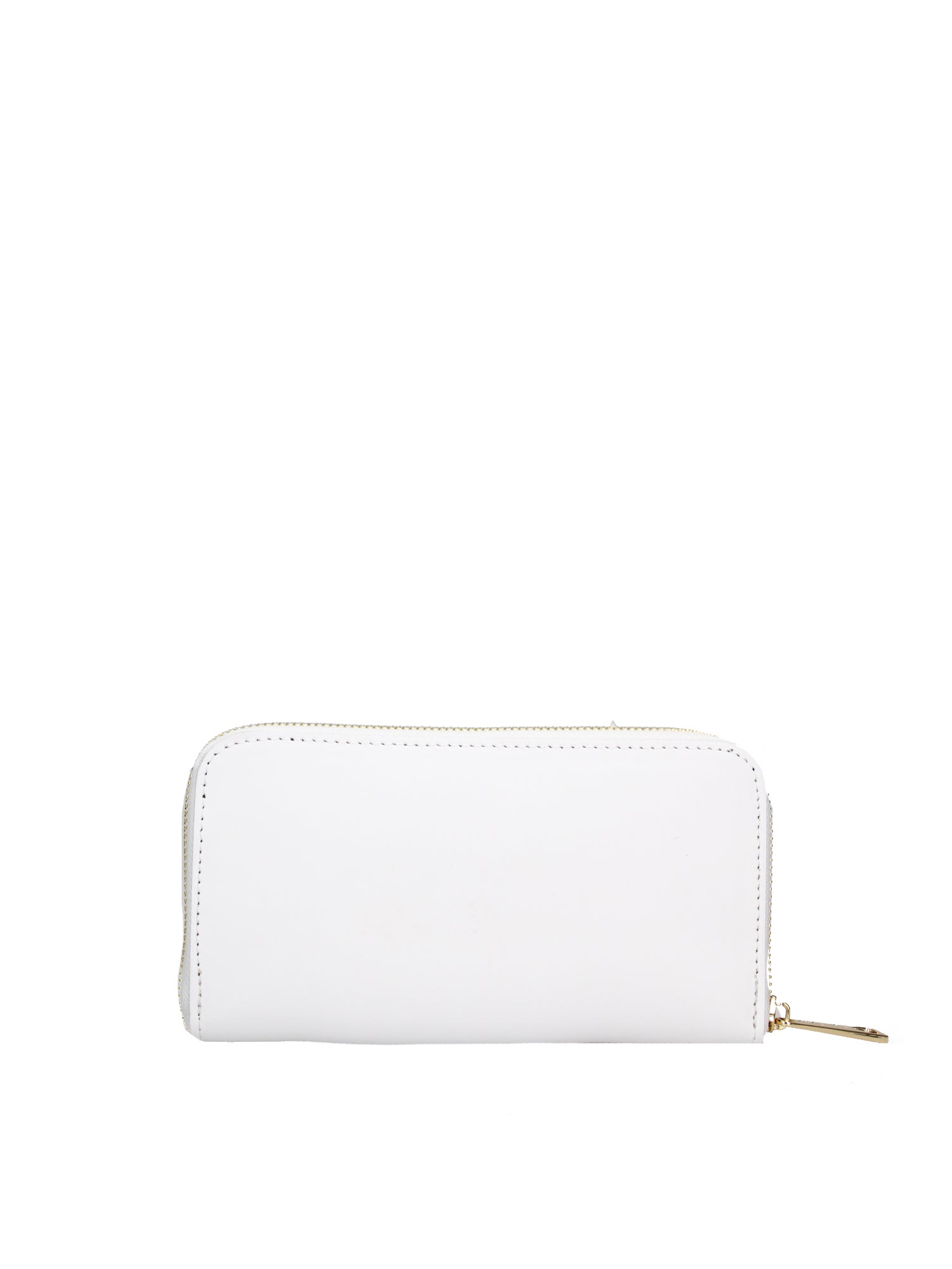 Portafoglio in Vera Pelle Bianco