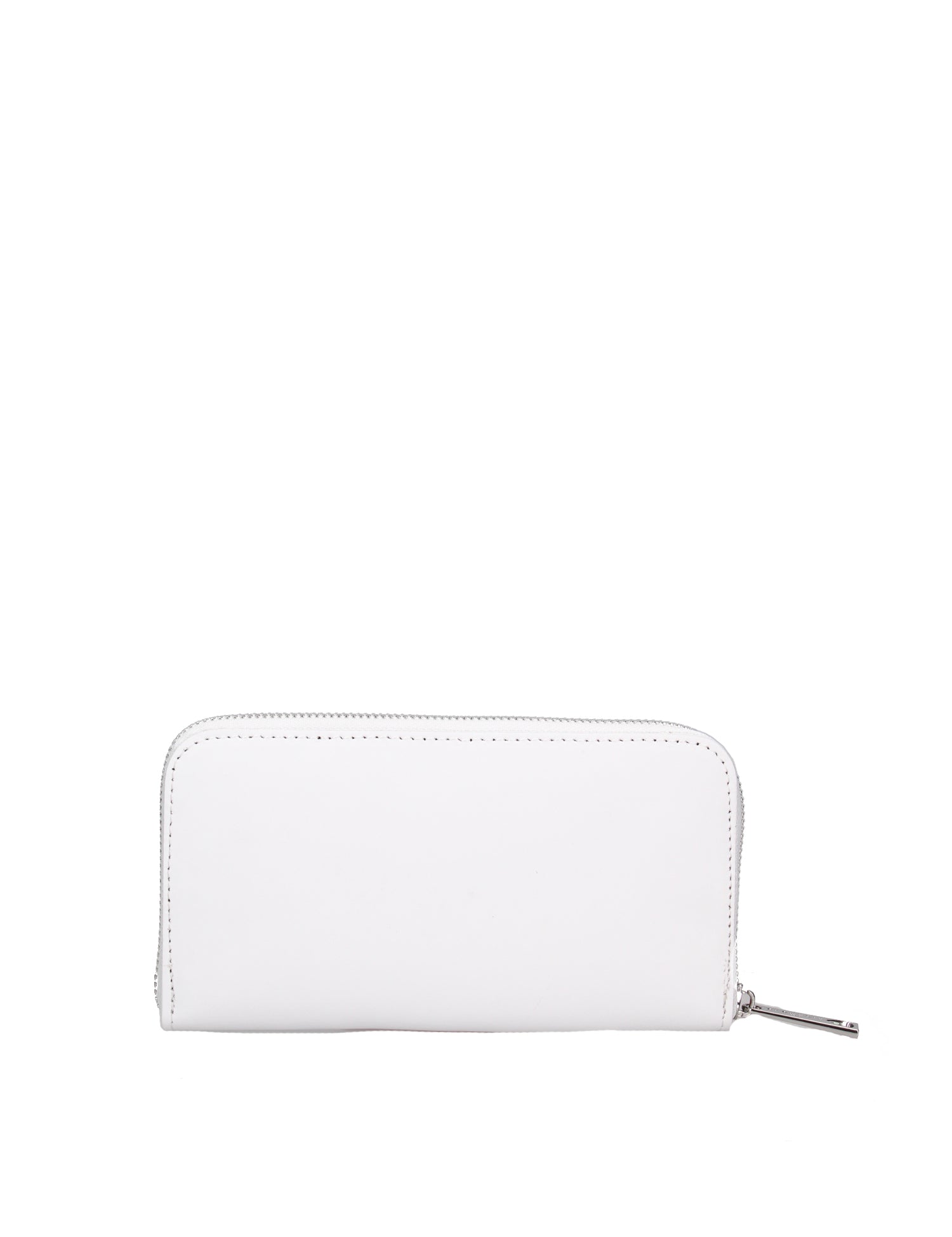 Portafoglio in Vera Pelle Bianco