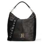 Borsa a Spalla in Vera Pelle Nero