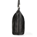 Borsa a Spalla in Vera Pelle Nero