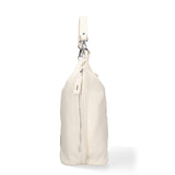 Borsa a Spalla in Vera Pelle Bianco