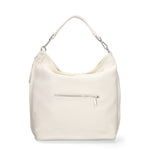 Borsa a Spalla in Vera Pelle Bianco
