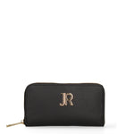 Portafoglio in Vera Pelle Nero