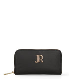 Portafoglio in Vera Pelle Nero