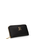 Portafoglio in Vera Pelle Nero
