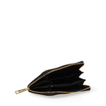 Portafoglio in Vera Pelle Nero