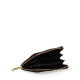 Portafoglio in Vera Pelle Nero