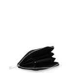 Portafoglio in Vera Pelle Nero