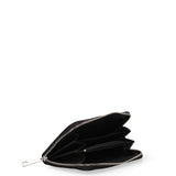 Portafoglio in Vera Pelle Nero