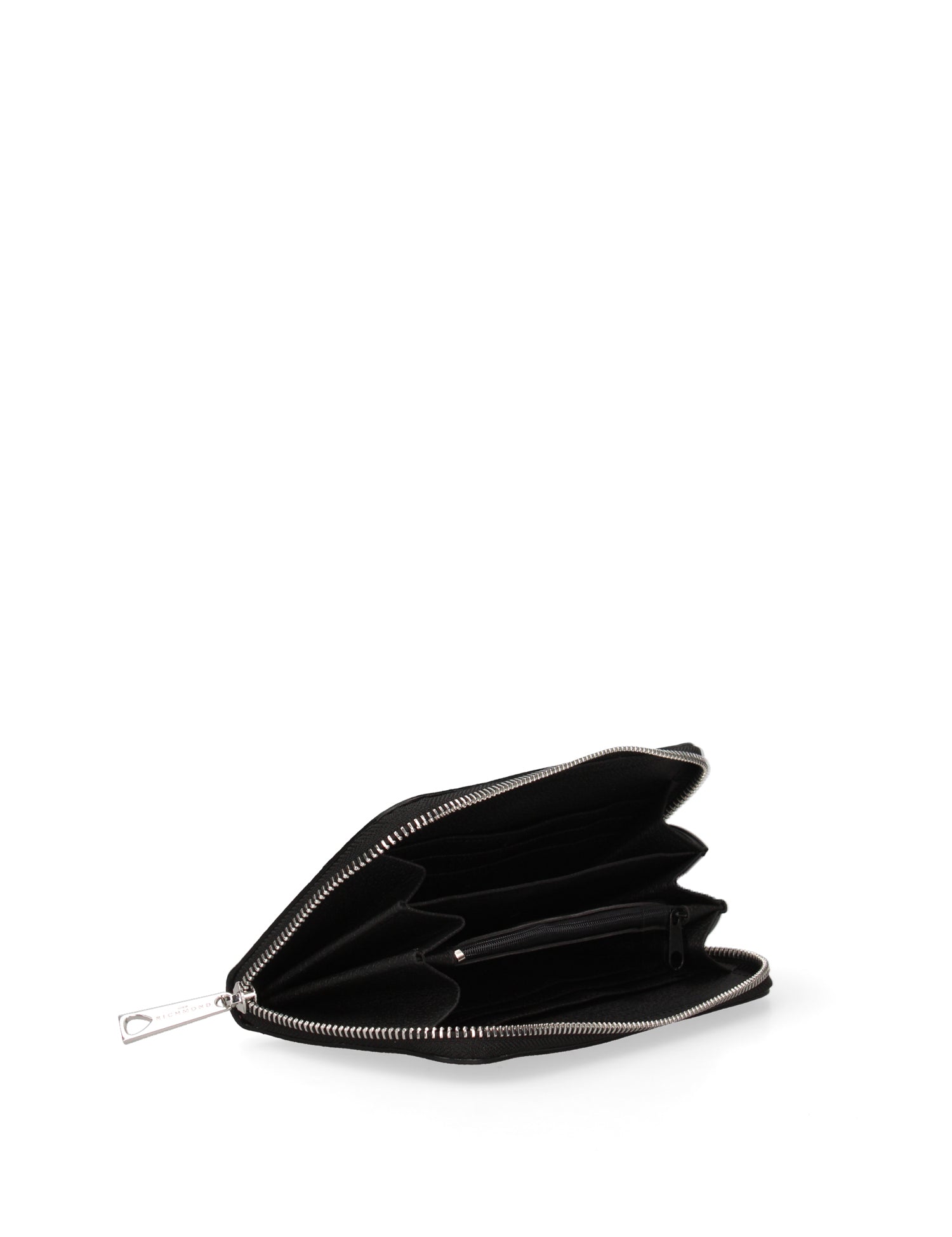 Portafoglio in Vera Pelle Nero