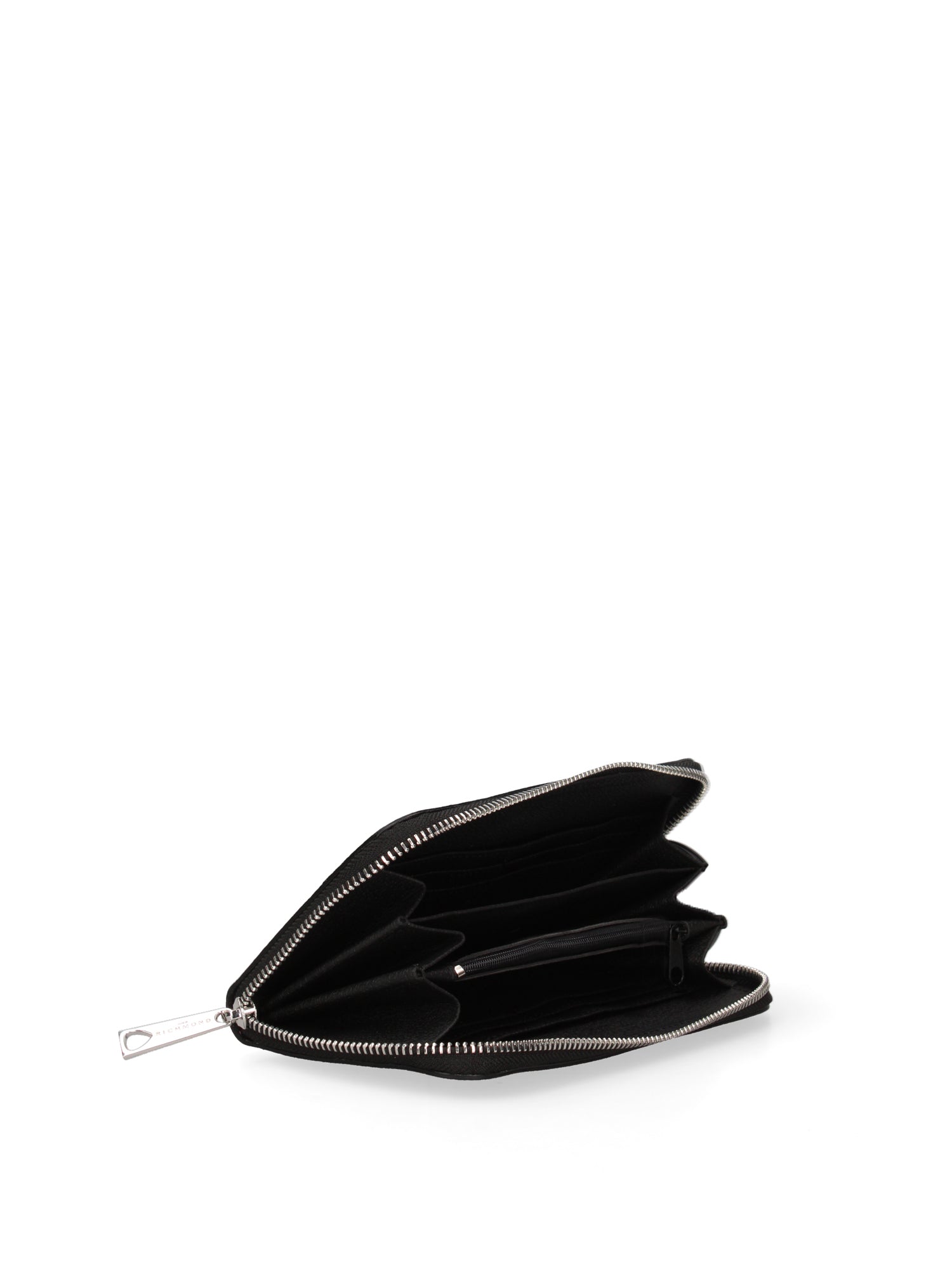 Portafoglio in Vera Pelle Nero