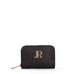 Portafoglio in Vera Pelle Nero
