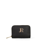 Portafoglio in Vera Pelle Nero