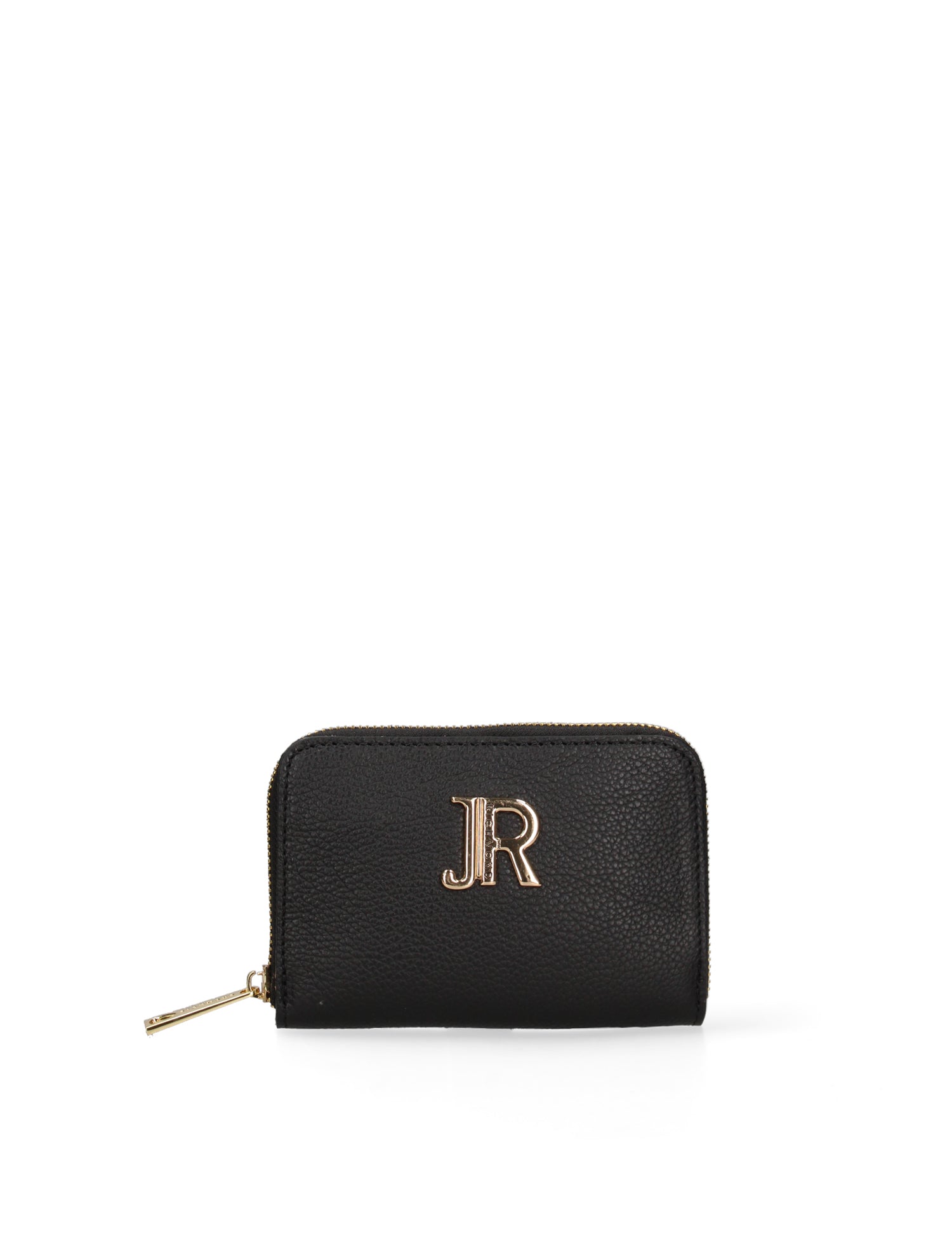 Portafoglio in Vera Pelle Nero