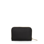 Portafoglio in Vera Pelle Nero