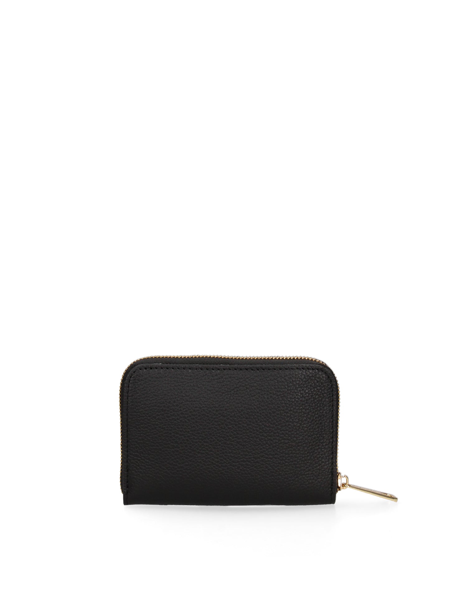 Portafoglio in Vera Pelle Nero