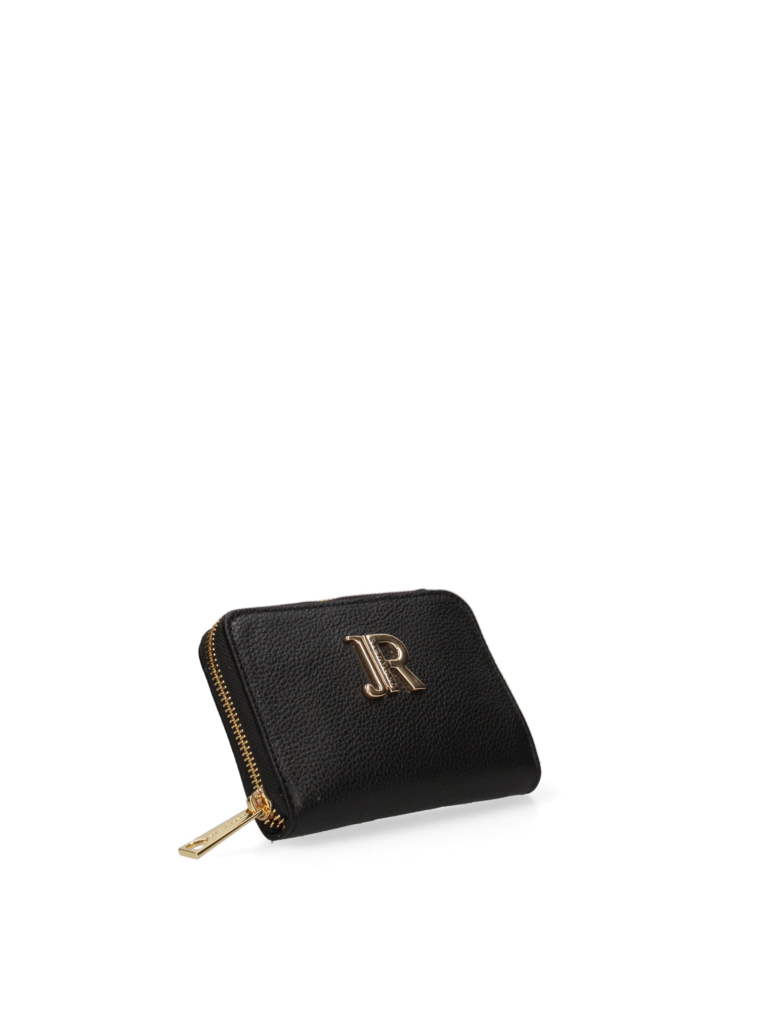 Portafoglio in Vera Pelle Nero
