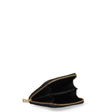 Portafoglio in Vera Pelle Nero