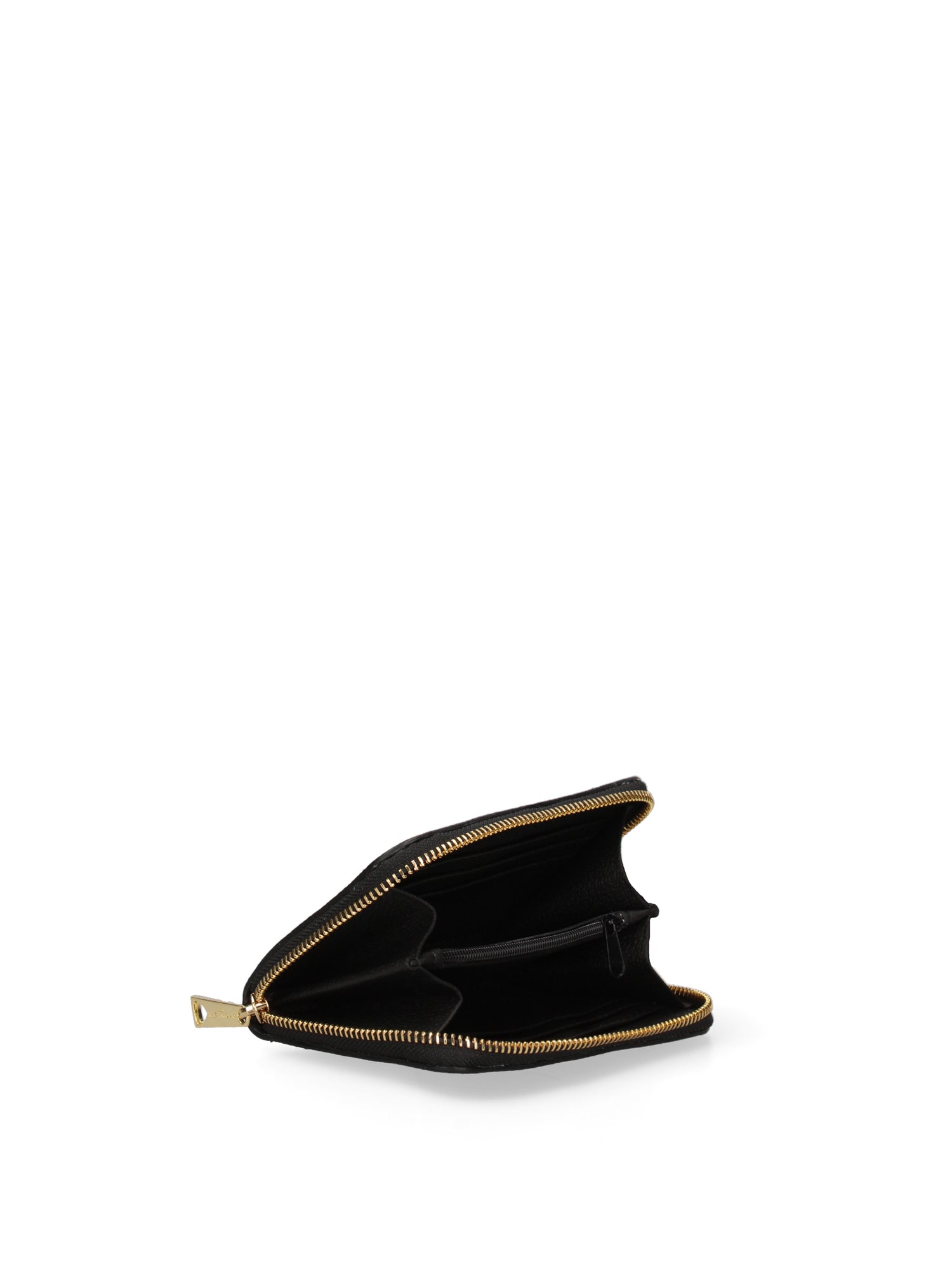 Portafoglio in Vera Pelle Nero