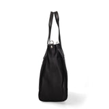 Borsa a Spalla in Vera Pelle Nero