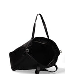Borsa a Spalla in Vera Pelle Nero