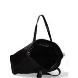 Borsa a Spalla in Vera Pelle Nero