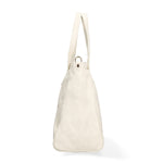 Borsa a Spalla in Vera Pelle Bianco