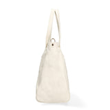 Borsa a Spalla in Vera Pelle Bianco