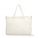 Borsa a Spalla in Vera Pelle Bianco