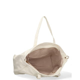Borsa a Spalla in Vera Pelle Bianco