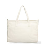 Borsa a Spalla in Vera Pelle Bianco
