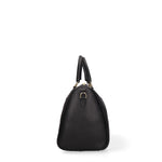 Borsa a Bauletto in Vera Pelle Nero
