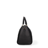 Borsa a Bauletto in Vera Pelle Nero
