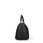 Borsa a Bauletto in Vera Pelle Nero