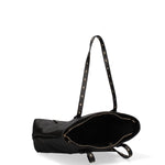 Borsa a Spalla in Vera Pelle Nero