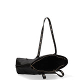 Borsa a Spalla in Vera Pelle Nero