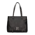 Borsa a Spalla in Vera Pelle Nero