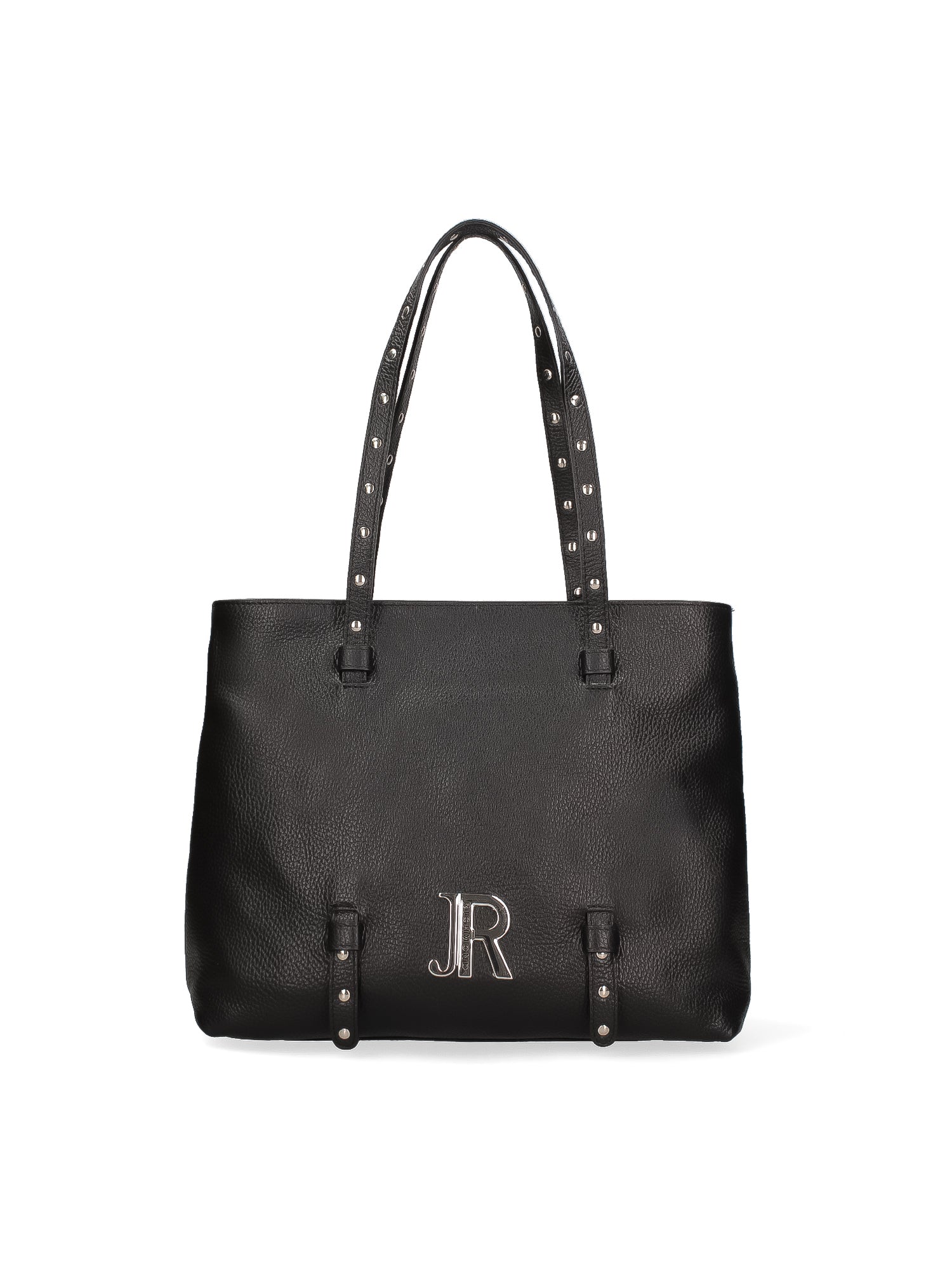 Borsa a Spalla in Vera Pelle Nero