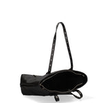 Borsa a Spalla in Vera Pelle Nero