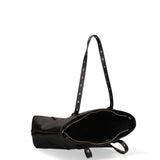 Borsa a Spalla in Vera Pelle Nero
