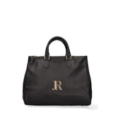 Borsa a Mano in Vera Pelle Nero