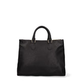 Borsa a Mano in Vera Pelle Nero