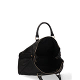 Borsa a Mano in Vera Pelle Nero