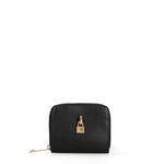 Portafoglio in Vera Pelle Nero