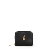 Portafoglio in Vera Pelle Nero