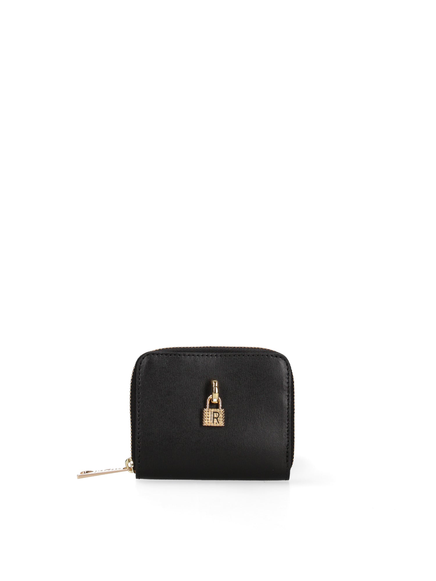 Portafoglio in Vera Pelle Nero