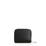 Portafoglio in Vera Pelle Nero