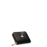 Portafoglio in Vera Pelle Nero