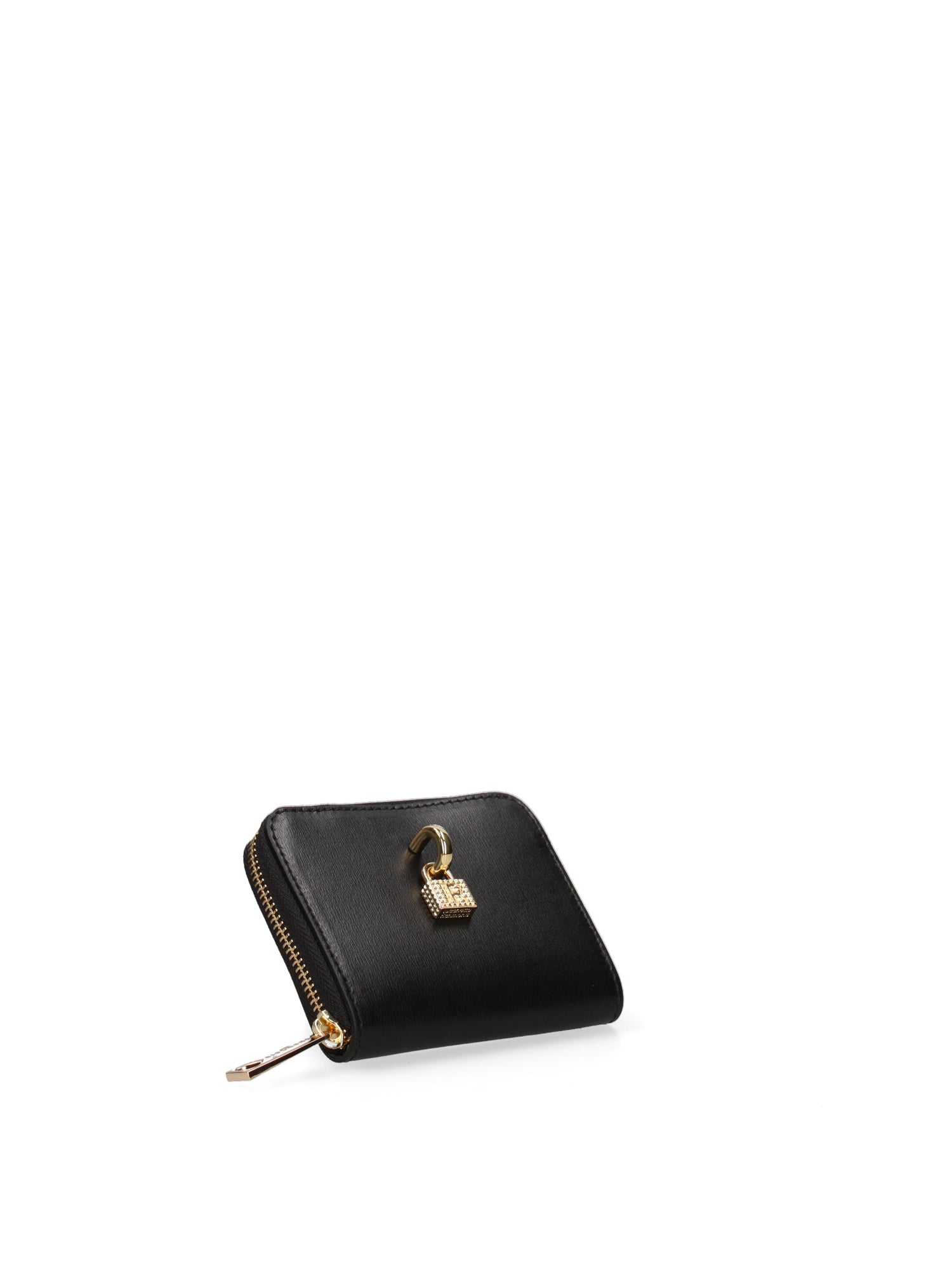 Portafoglio in Vera Pelle Nero