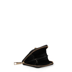 Portafoglio in Vera Pelle Nero